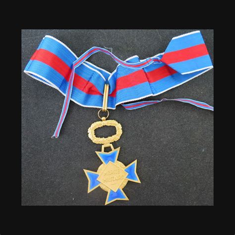 France M Daille De La Croix De Commandeur De L Ordre Du M Rite Militaire