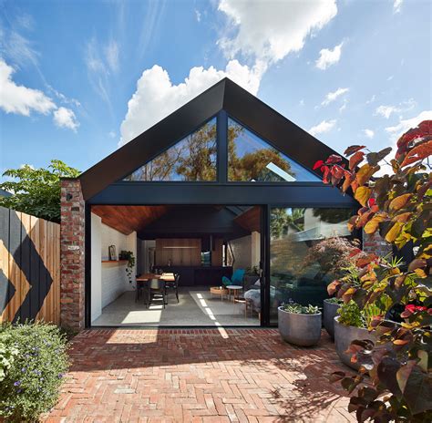 A for Architecture Transforms a Cottage into a Two-Story Home