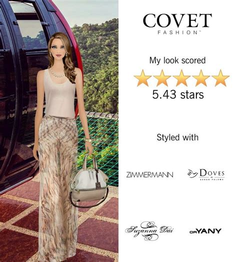 Gondola Ride Fashion Star Fashion Covet Fashion