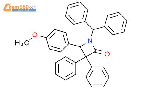 Azetidinone Diphenylmethyl Methoxyphenyl