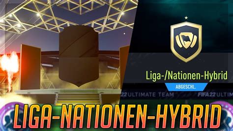 FIFA 22 Liga Nationen Hybrid SBC Herausforderer Fortgeschritten