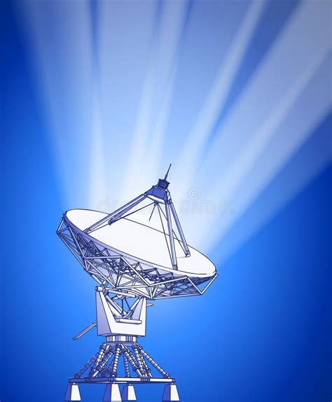 Satellite Dish Antenna - Doppler Radar