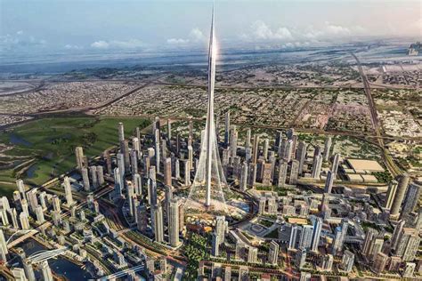 New Emaar Creek Tower unlikely to be tallest in Dubai, says Alabbar ...