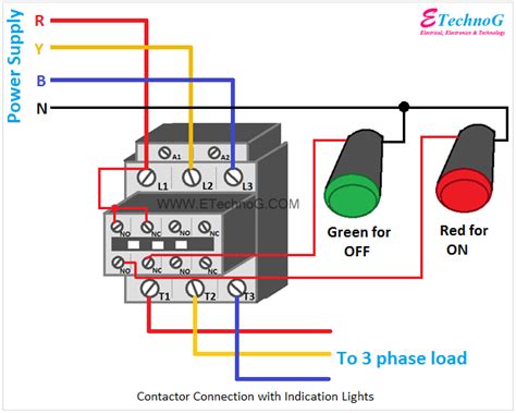 Start Stop Contactor Wiring