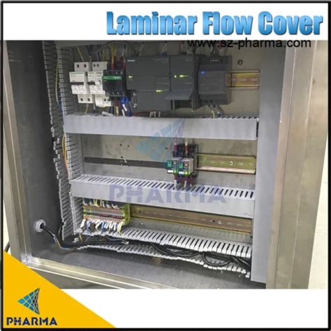 Cleanroom Ce Certificated Gmp Standard Laminar Air Flow Cover