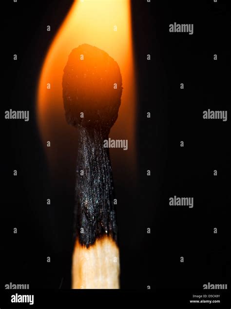 Burning Match Fire Flame Hi Res Stock Photography And Images Alamy