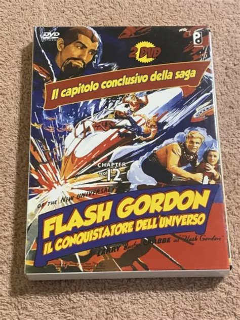 FLASH GORDON IL Conquistatore DellUniverso Box 2 Dvd Rarissimo EUR 49