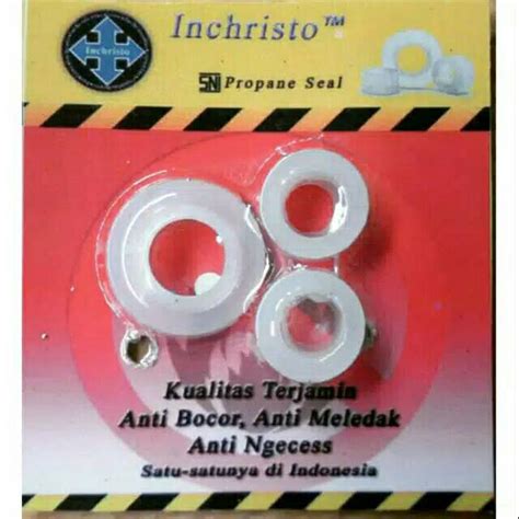 Jual Karet Tabung Gas Pengaman Regulator Pertamina Seal Silicon