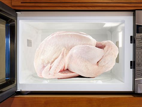 Here Is How To Cook An Entire Turkey In The Microwave