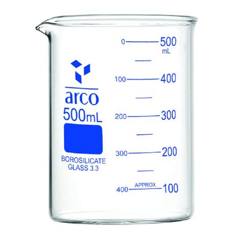 Glass Beakers For Chemical Use Lab Use Feature Durable Heat Resistance At Best Price In Ambala