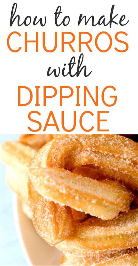 Homemade Churro Recipe Little Cooks Reading Books