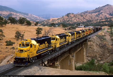 Railpicturesnet Photo Santa Fe 3407 Atchison Topeka And Santa Fe Atsf