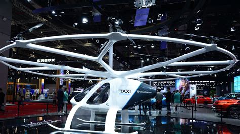 La France Teste Des Taxis Volants Pour Les Jeux Olympiques D T De