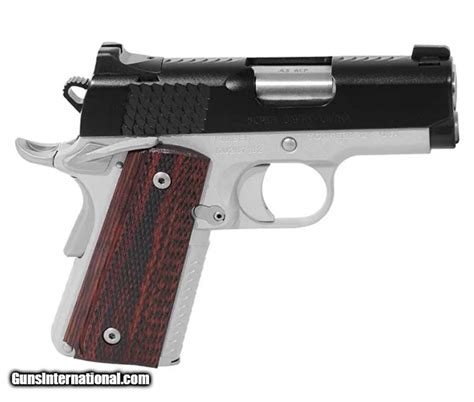 Kimber Super Carry Ultra 45acp For Sale