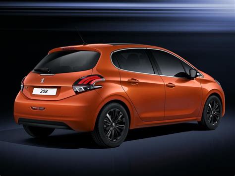 Configuratore Nuova Peugeot 208 E Listino Prezzi 2018