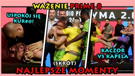 Wa Enie Prime Mma Najlepsze Momenty Skr T Youtube