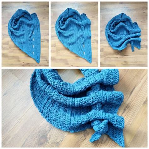 Winter Waves Crochet Scarf Free Pattern Artofit