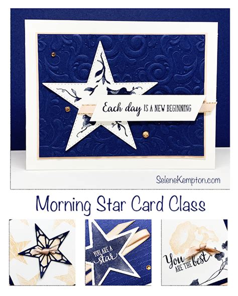 Stampin Up Morning Star Stamping Class Stamp 4 Fun With Selene