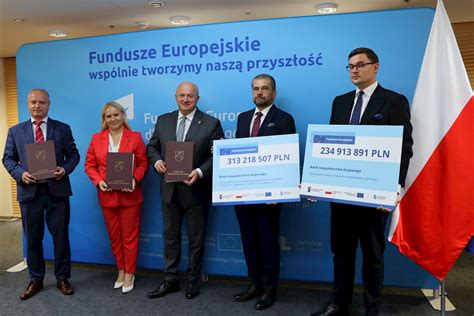 Kolejne Umowy Z Funduszy Europejskich Dla Lubelskiego Na