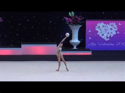 Miss Valentine Skubova Alexandra Rg Fig Junior Ball Final Rus