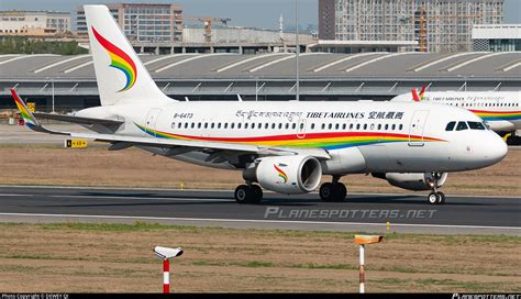 B Tibet Airlines Airbus A Wl Photo By Dewey Qi Id