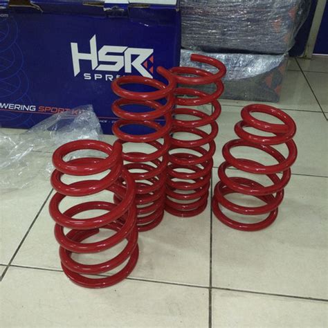 Jual Jual LOWERING KIT TOYOTA FORTUNER PER MOBIL SPRING Merk HSR