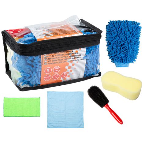 High Quality Car Wash Kit Wholesale Car Clean Set 5 in 1 Kit Car ...