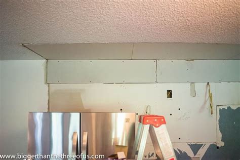 How To Install Drywall (Step by Step Drywall Installation) | Drywall installation, Kitchen ...