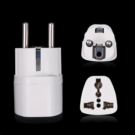 Us To Eu Plug Usa To Euro Europe Travel Wall Ac Power Charger Outlet