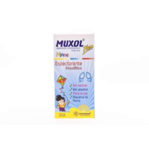 Muxol Flem Niños Jarabe Frasco X 120 Ml Muxol