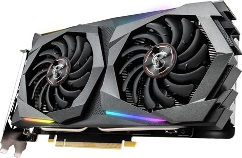 Best Buy Msi Nvidia Geforce Gtx 1660 6gb Gddr5 Pci Express 3 0 Graphics Card Black Gray Gtx