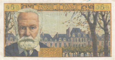 Billet France Nf Victor Hugo S Rie Q Ttb