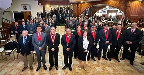 Presidente De La Corte De La Libertad Firma Convenios De Cooperacion