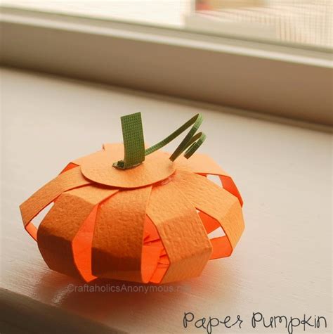 Paperhopper Diy Calabazas De Papel