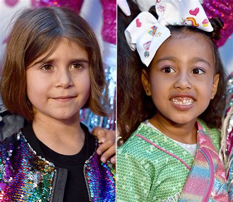 North West and Penelope Disick make an adorable red carpet debut