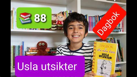 88 USLA UTSIKTER DAGBOK för alla mina fans YouTube