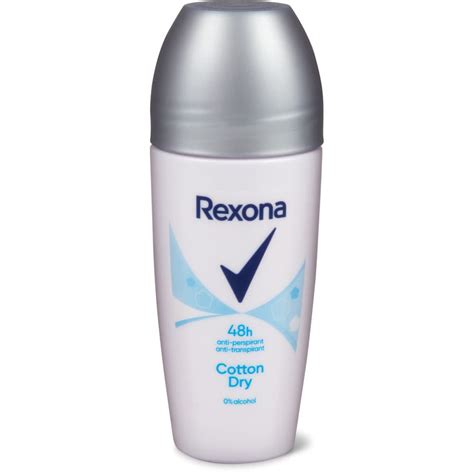 Rexona Cotton Dry Deodorant Roll On 48h 0 Alkohol Migros