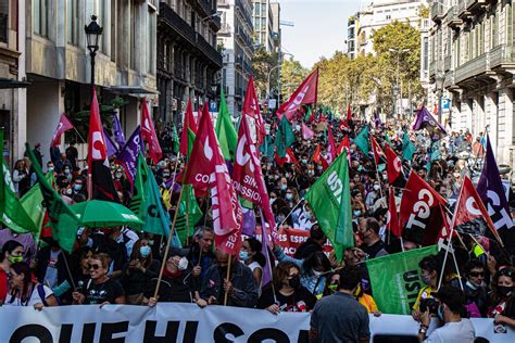 Las Calles Se Llenan Contra El Abuso De Temporalidad Y Por La Fijeza