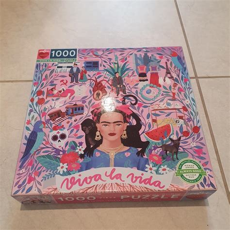 Frida Kahlo 1000 Piece Jigsaw Puzzle Brand New All Depop