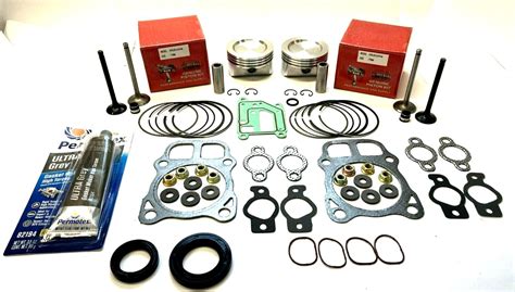 Amazon Lil Red Barn Overhaul Kit Includes Pistons With Rings