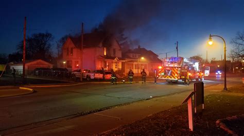 Several Fire Crews On Scene For Second Floor House Fire Ourquadcities