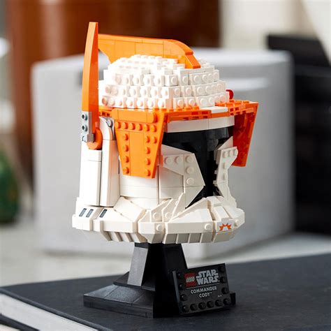 Lego Star Wars Clone Commander Cody S Helmet Lego Ldlc