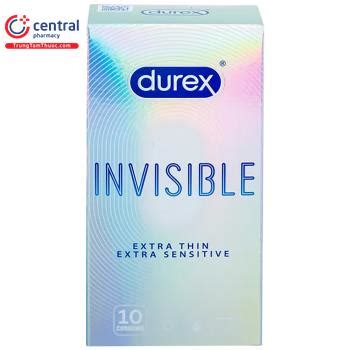 Ch Nh H Ng Bao Cao Su Durex Invisible Extra Thin Extra Sensitive