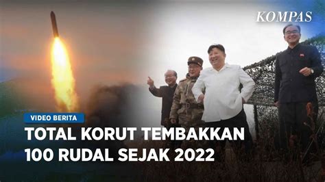 Korea Utara Kembali Tembakkan Rudal Balistik Jelang KTT G7 Di Jepang