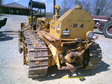 1958 CAT D4 7U For Sale Farms