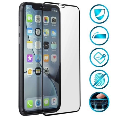 PARA APPLE IPHONE X XS PROTECTOR DE PANTALLA DE CRISTAL TEMPLADO