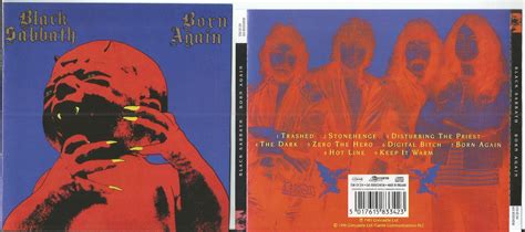 Black Sabbath Born again (Vinyl Records, LP, CD) on CDandLP