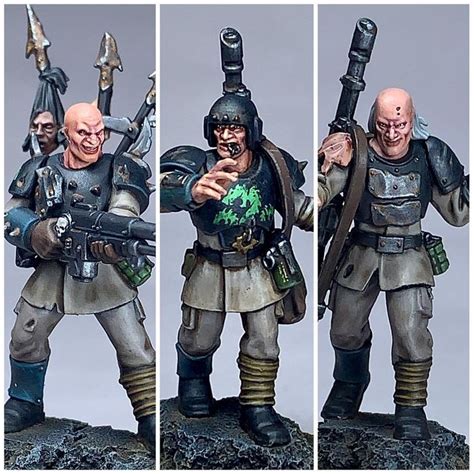 Wy Lim On Instagram Al Traitor Chaos Guardsmen Chaos Cultists