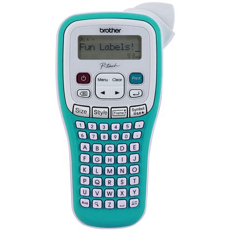 Brother P Touch Pt H W Handheld Personal Label Maker Walmart