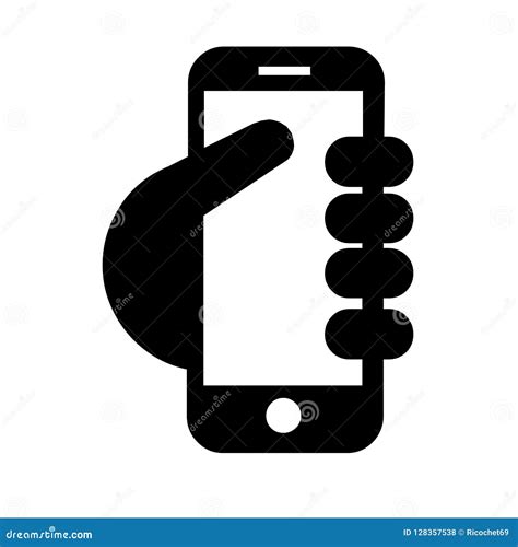 Smartphone Icon Symbol Stock Illustration Illustration Of Concept